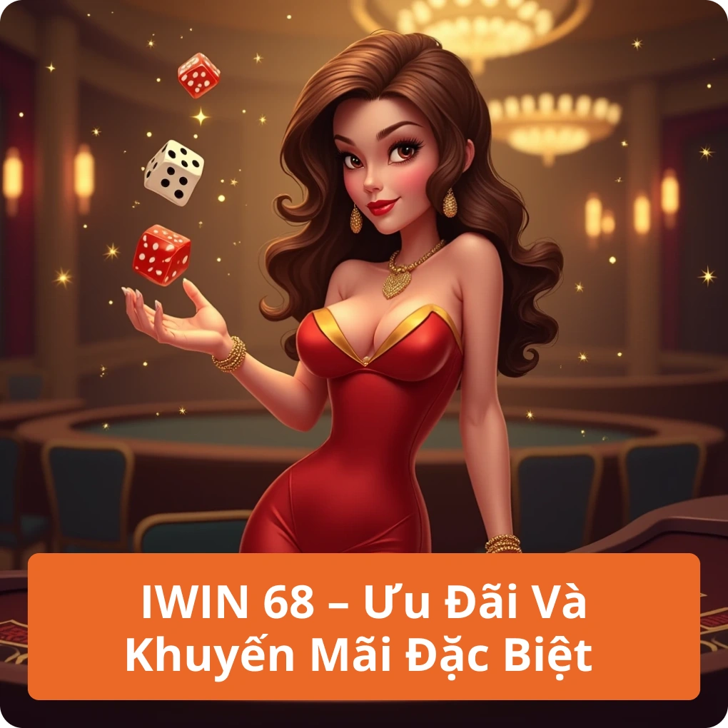 IWIN 68 – Ưu Đãi Và Khuyến Mãi Đặc Biệt