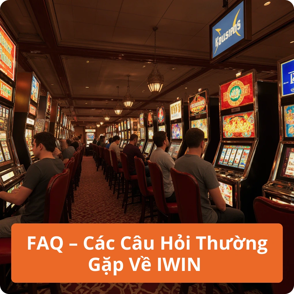 FAQ – Các Câu Hỏi Thường Gặp Về IWIN