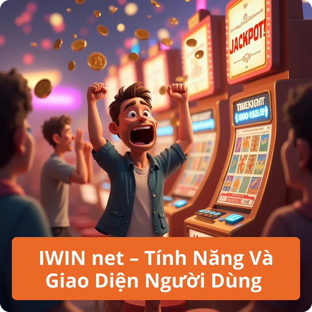 IWIN net – Tính Năng Và Giao Diện Người Dùng